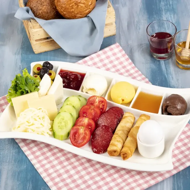 Kahvaltı Tabağı