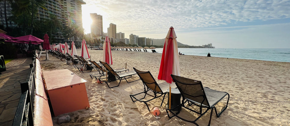 A weekend at the Pink Palace...our 2-night stay at the Royal Hawaiian in Oahu