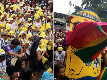 Le Brésil privé de Carnaval !
