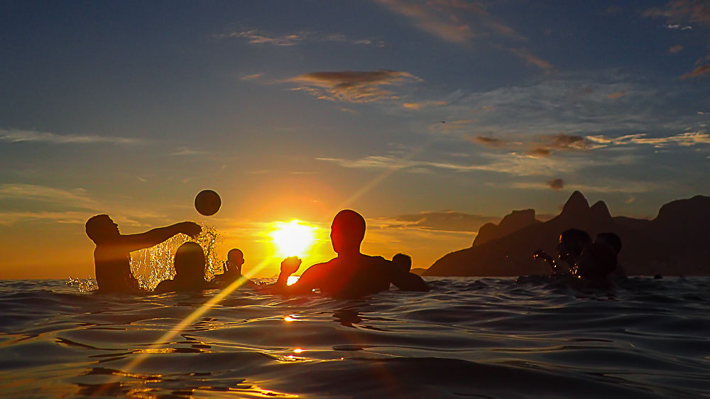 Ballon aquatique 1/2