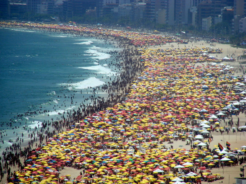Blog Brésil. Rio 40 °C