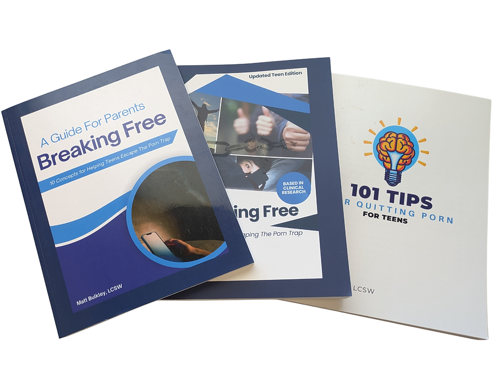 Workbook for Teen Pornography Addiction | Breaking Free Workbook