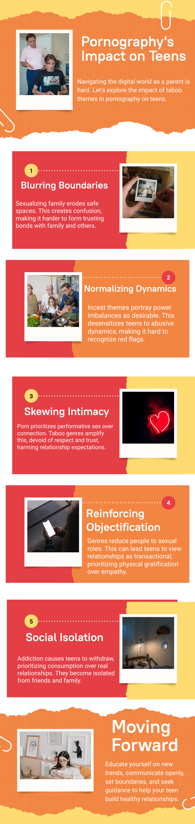 Guide for Parents | Helping Teens Overcome Pornography Addiction | www.therapyassociates.net