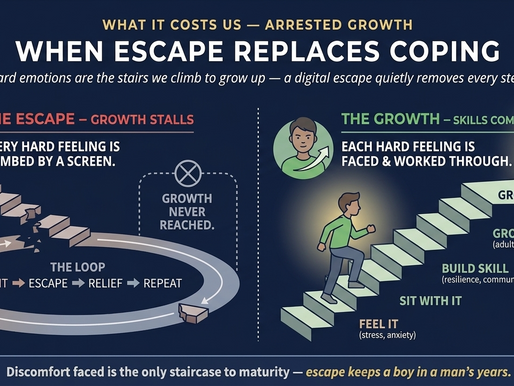 Stunted Emotional Growth | Porn Addiction in Teen Boys