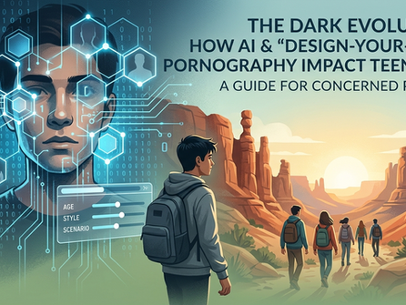 AI Porn | Impact on Teen Boys | Parent Guide