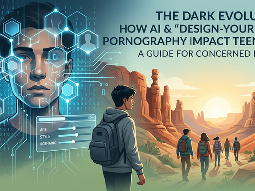 AI Porn | Impact on Teen Boys | Parent Guide