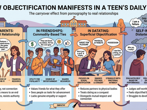 Objectification | How Porn Changes Perception of Others