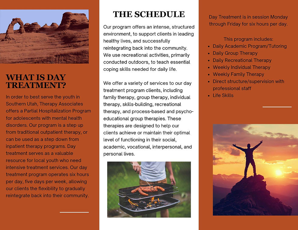 PHP and IOP Program for Teens In Southern Utah