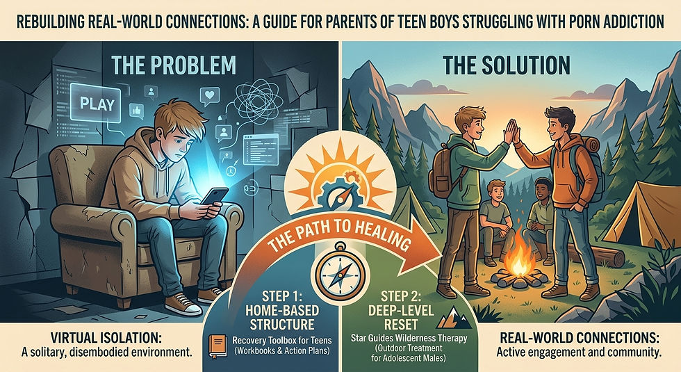 Parent Guide | Helping Your Teen Overcome Pornography Addiction