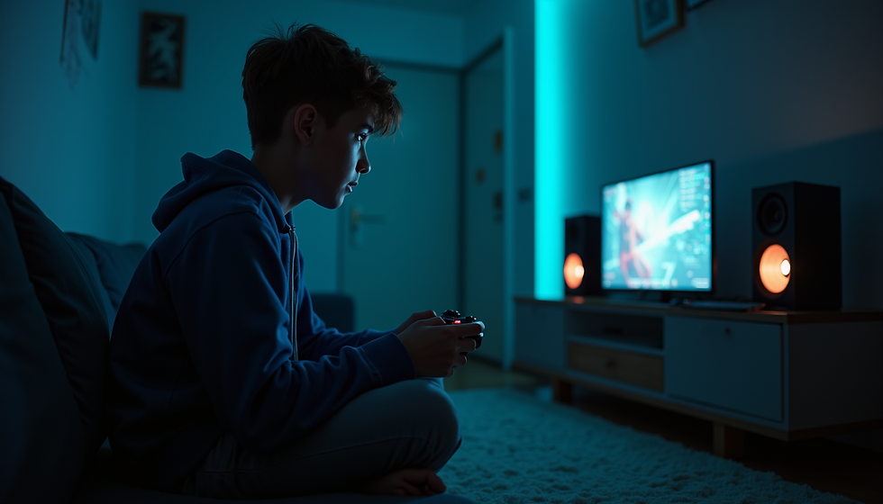 Gaming Addiction | A Guide for Parents | Help for Teens