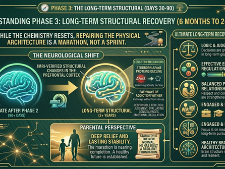 Porn Addiction Recovery Phase 3 | Rebuilding the Pre-Frontal Cortex