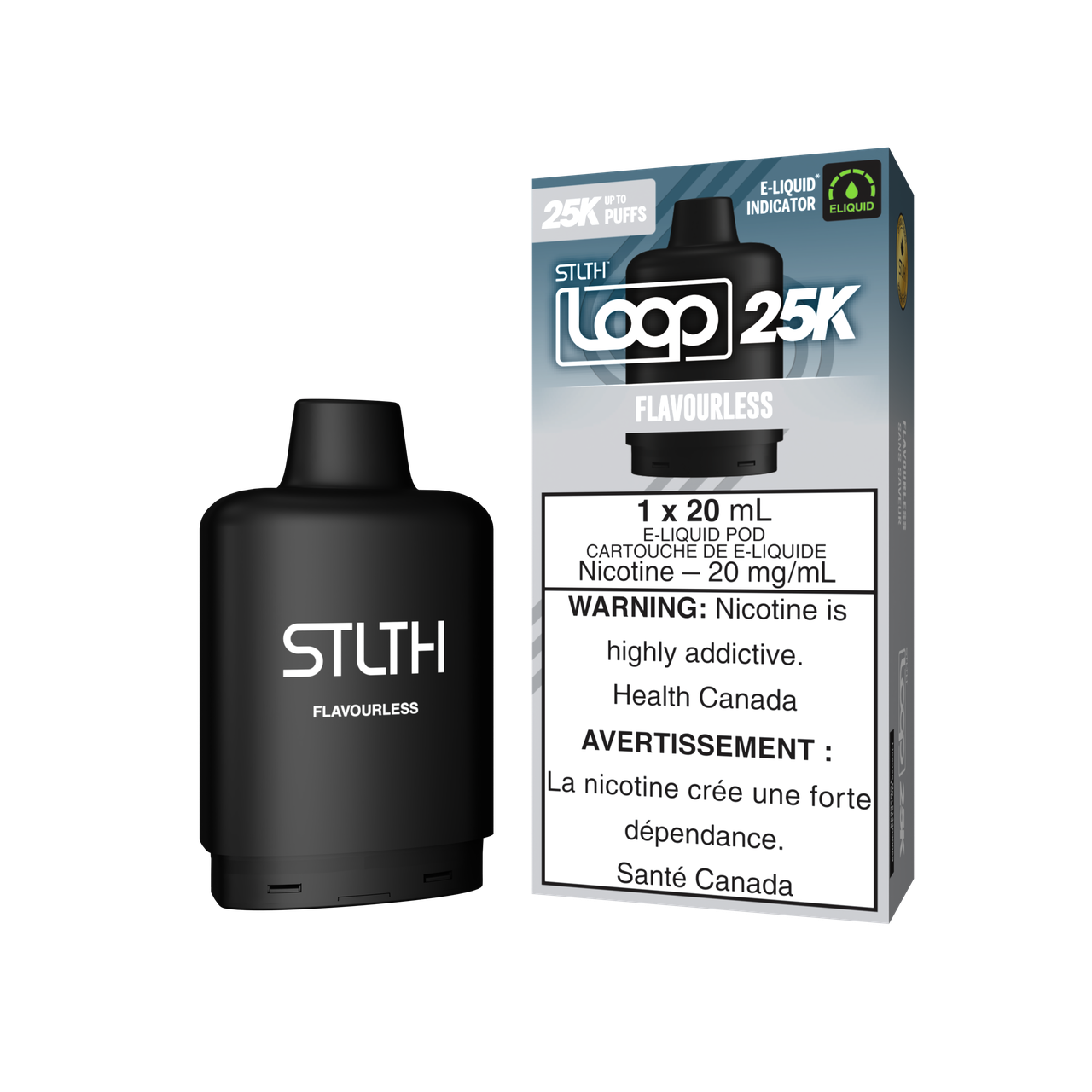 STLTH LOOP 25K POD FLAVORLESS
