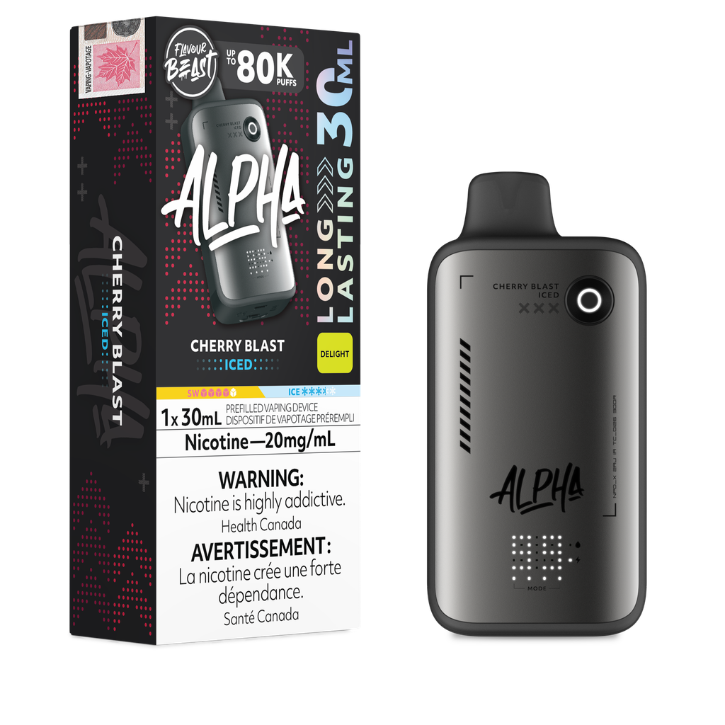 BEASTMODE ALPHA 80K CHERRY BLAST ICED