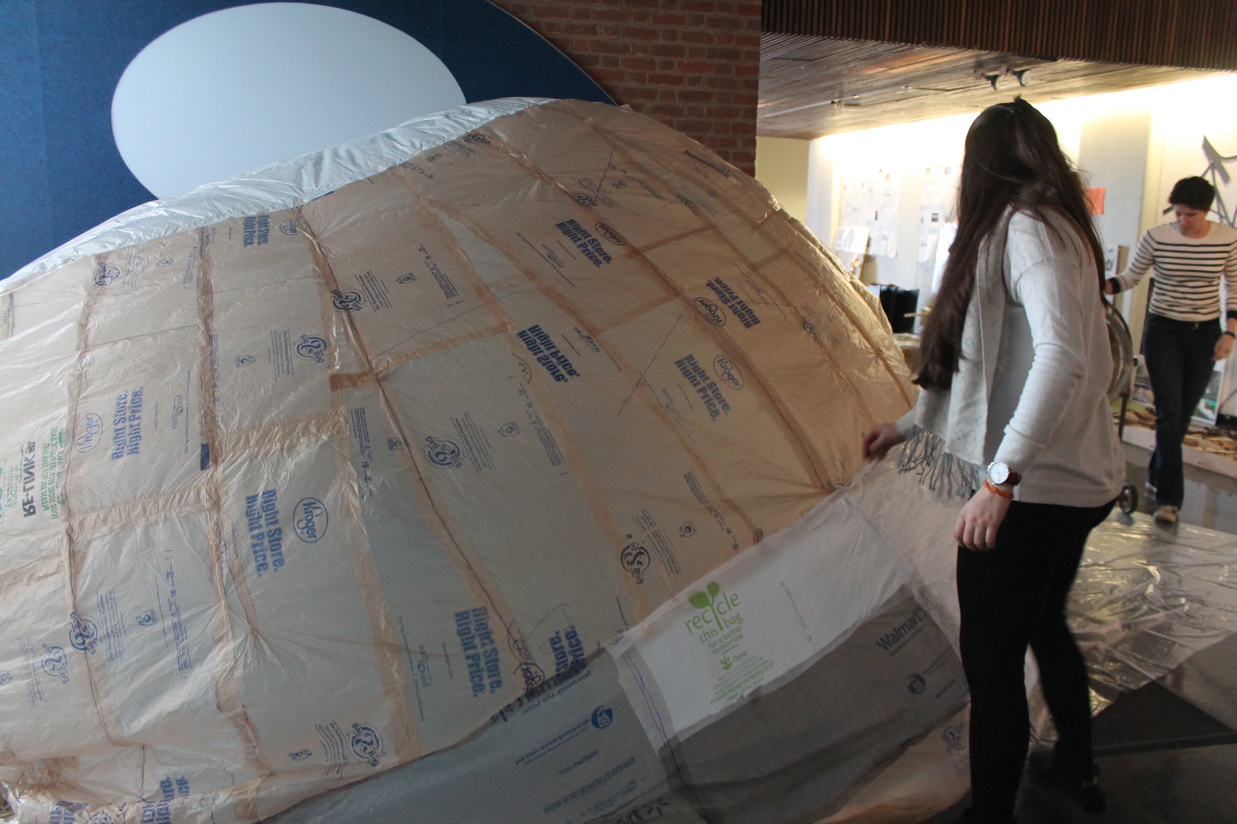 inflatable installation