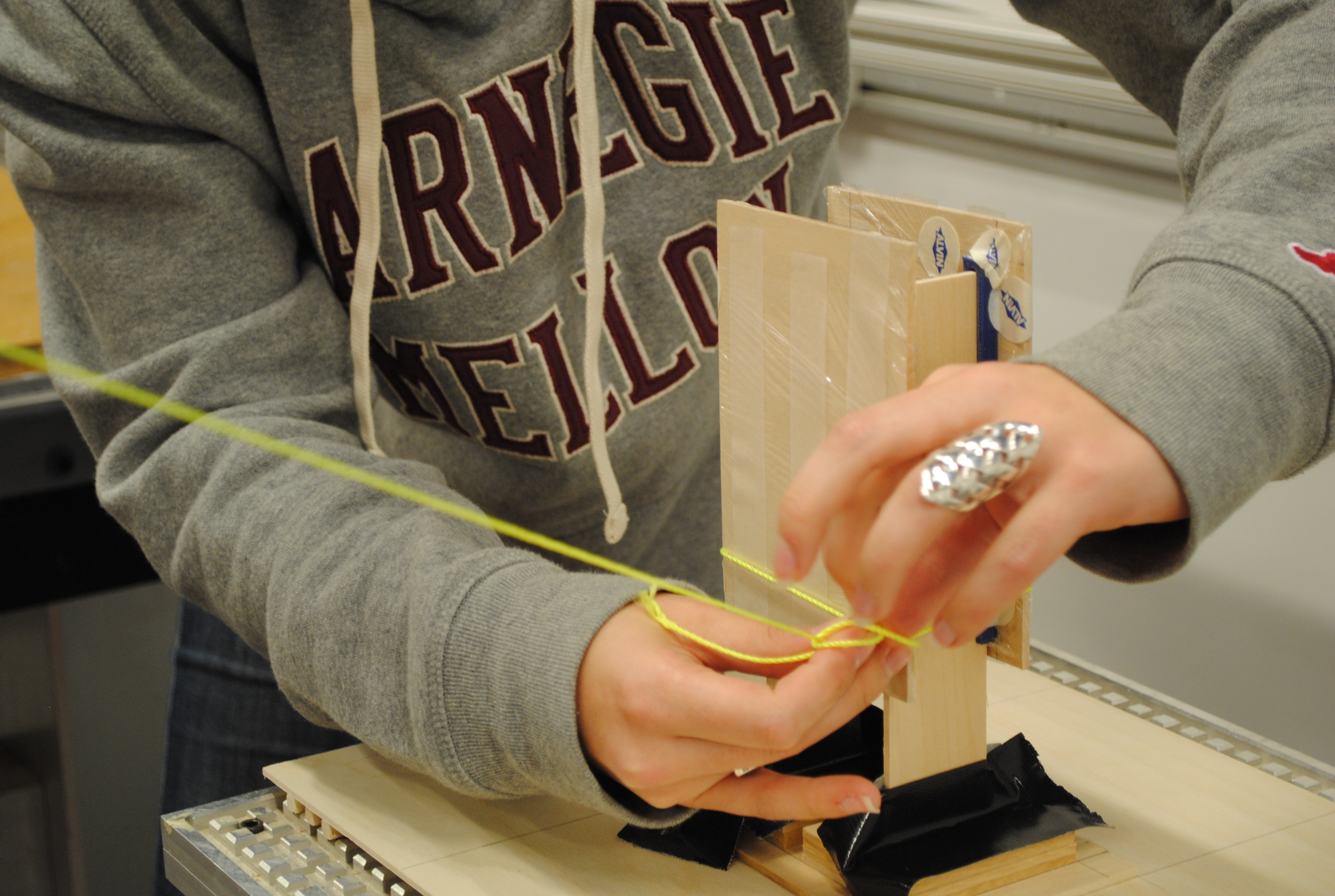 creating initial anchor point