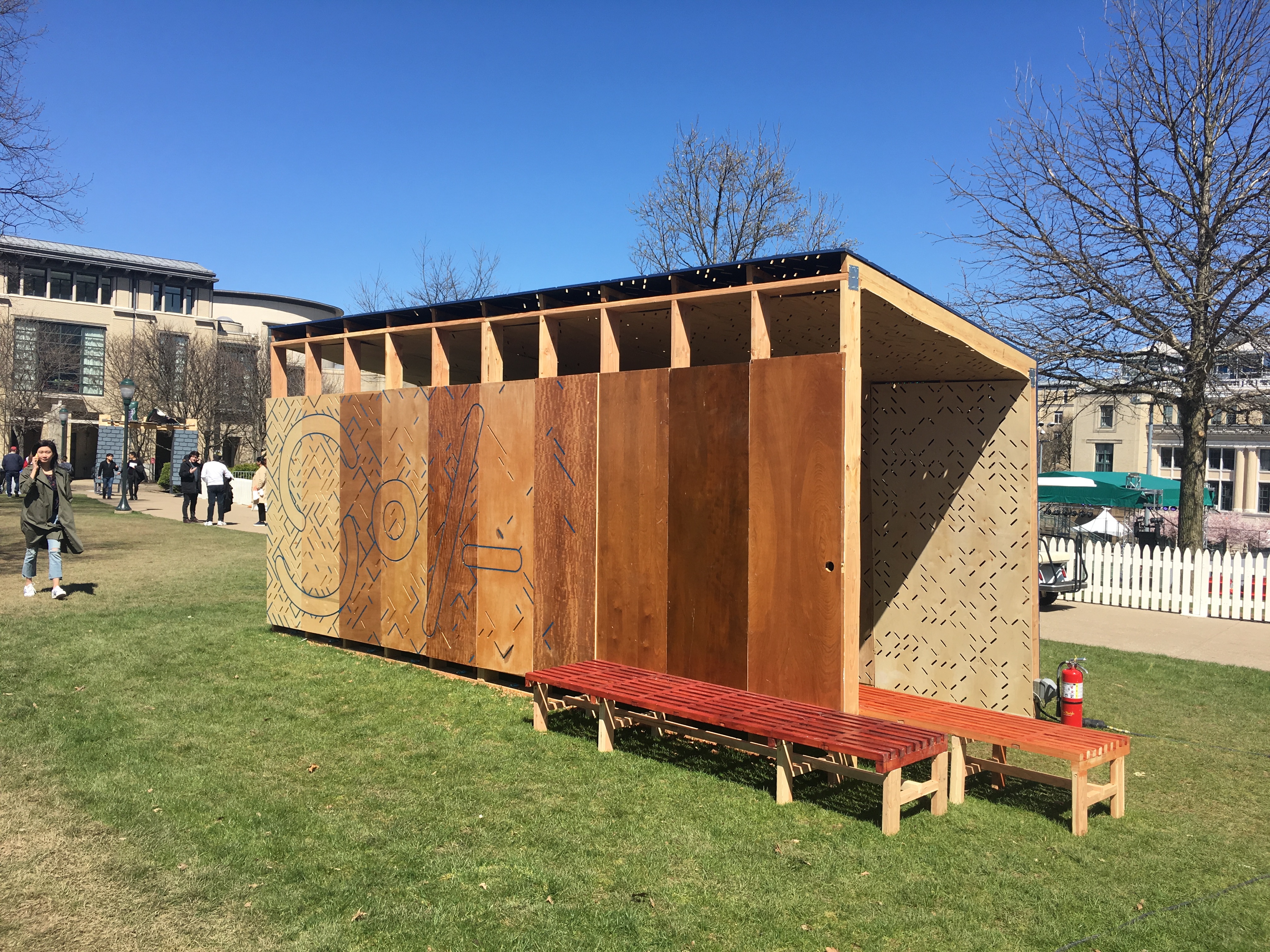final installation