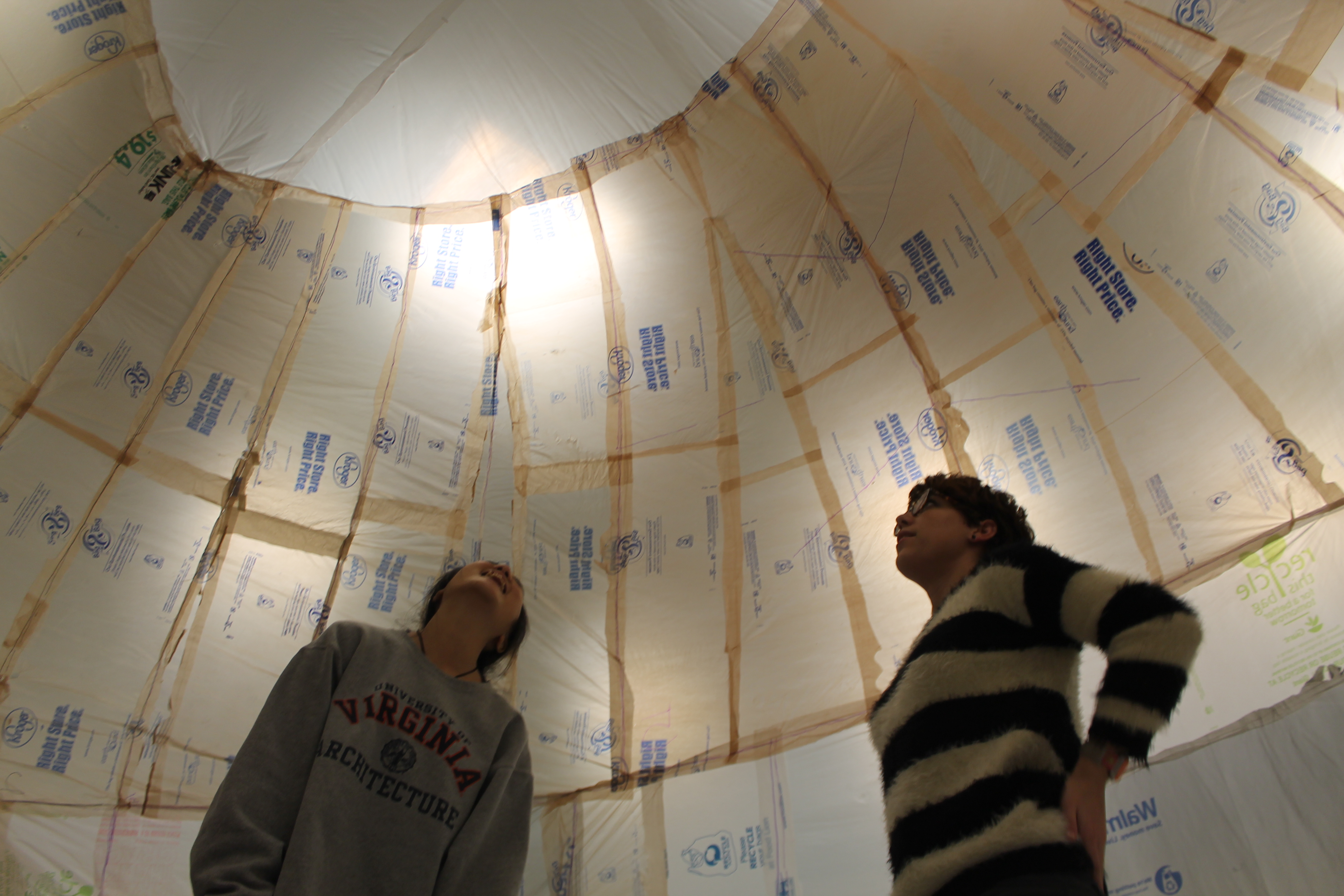 inflatable exhibit