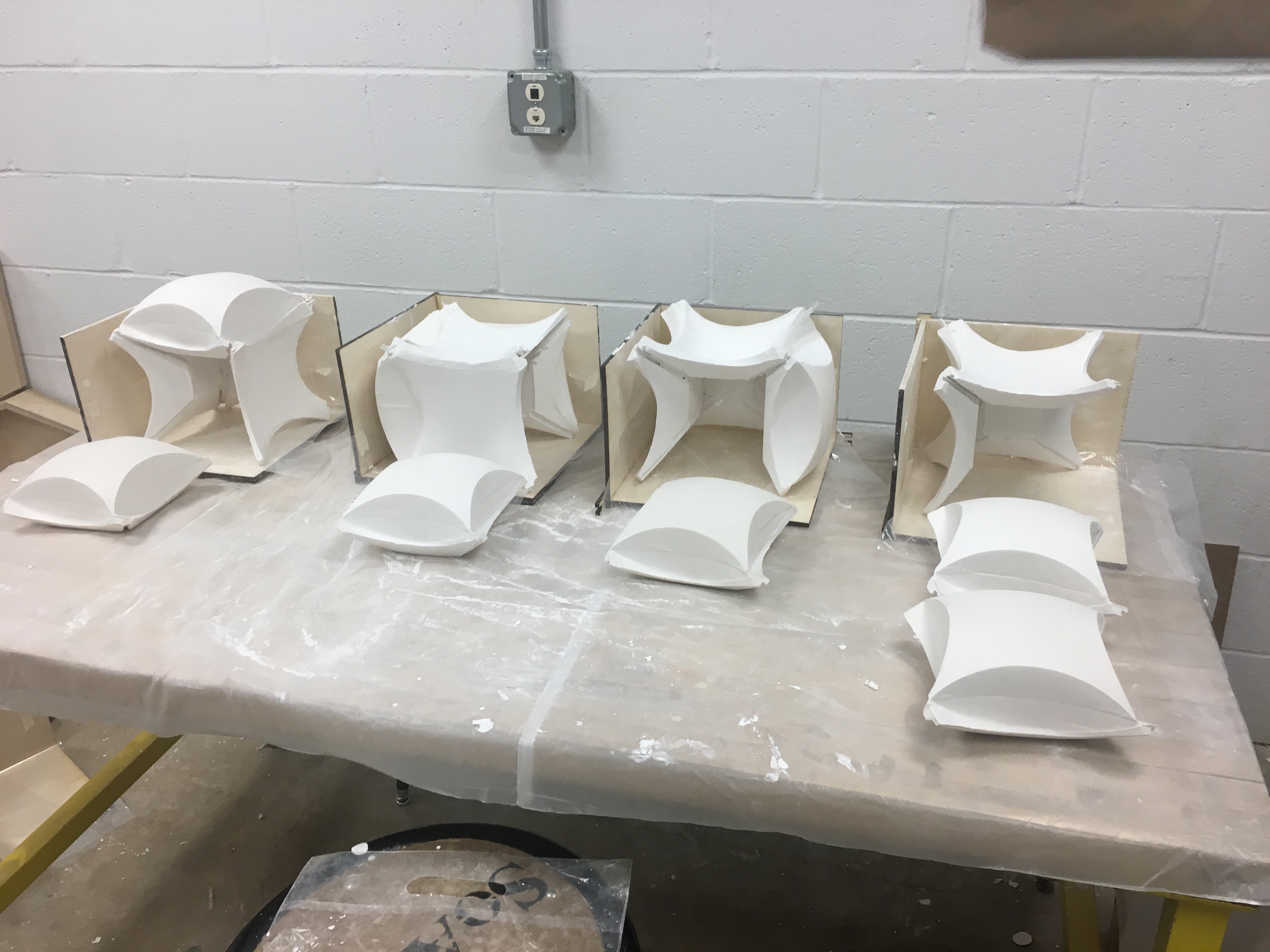 cast assembly