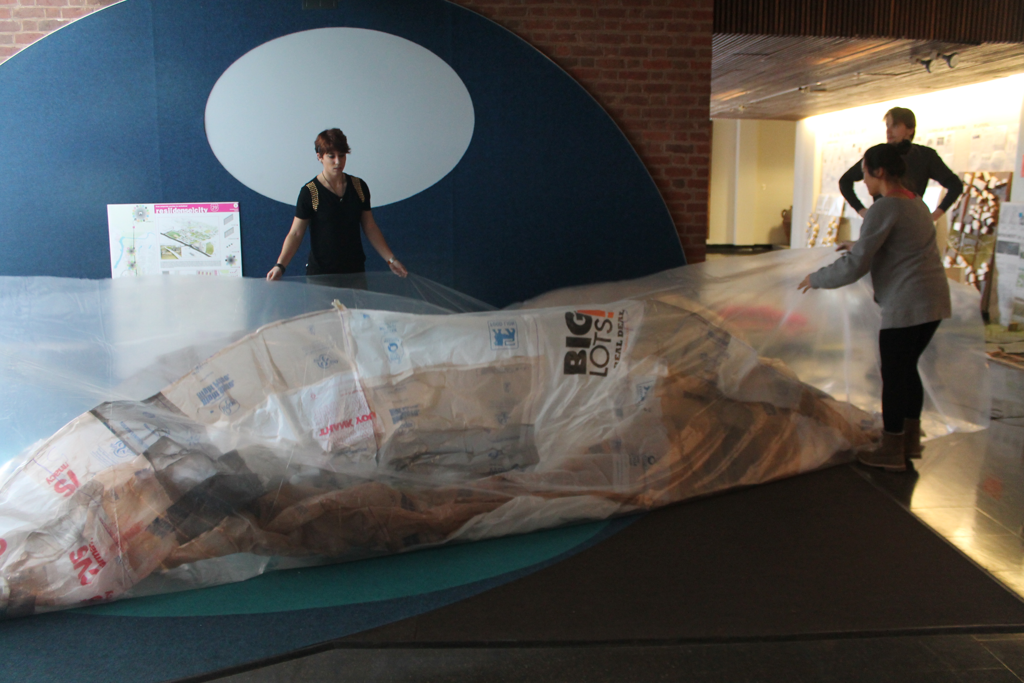 inflatable installation
