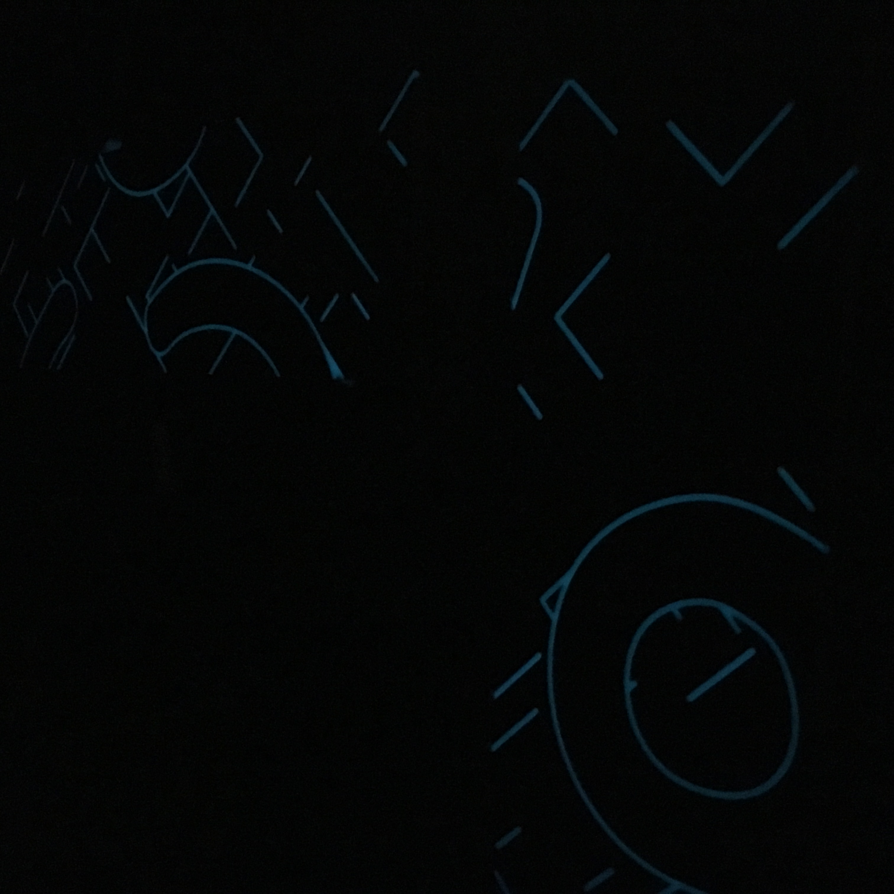 glow resin test
