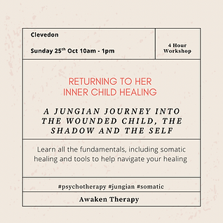 Inner child healing workshop