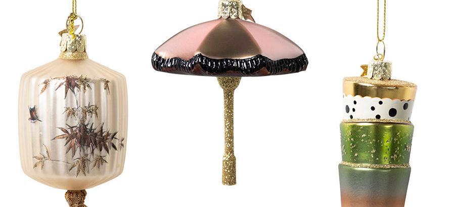 Limited edition - Christmas ornaments vondels for hkliving