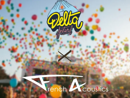 Nous serons au Delta Festival !