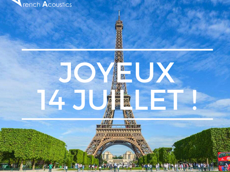 Joyeux 14 juillet !