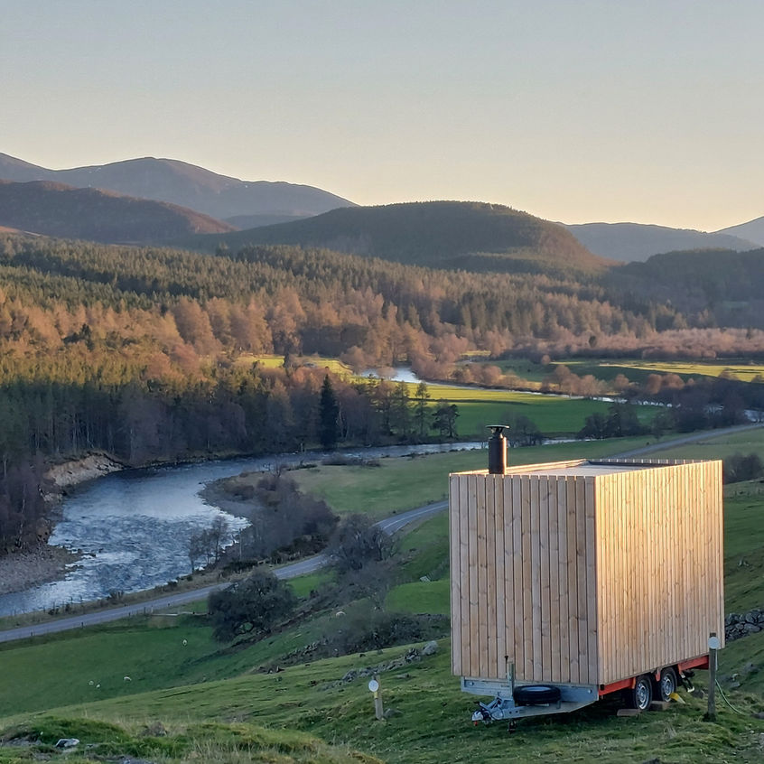 Evening Sauna. Sauna sessions. Sauna Hire. Sauna Construction. Mobile Sauna. Aberdeenshire sauna. Scottish Sauna. Balmoral. Things to do in Ballater. Things to do in Braemar.
