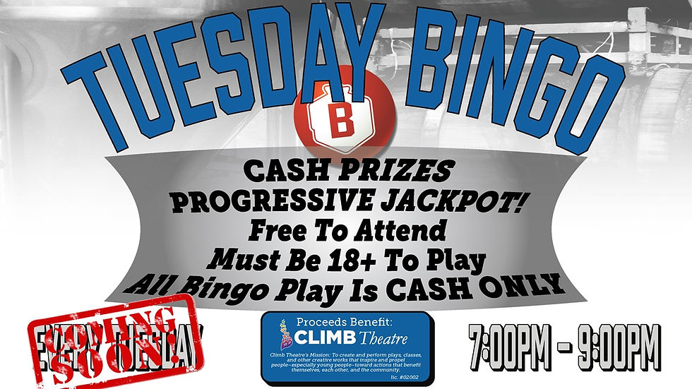 Tuesday Bingo