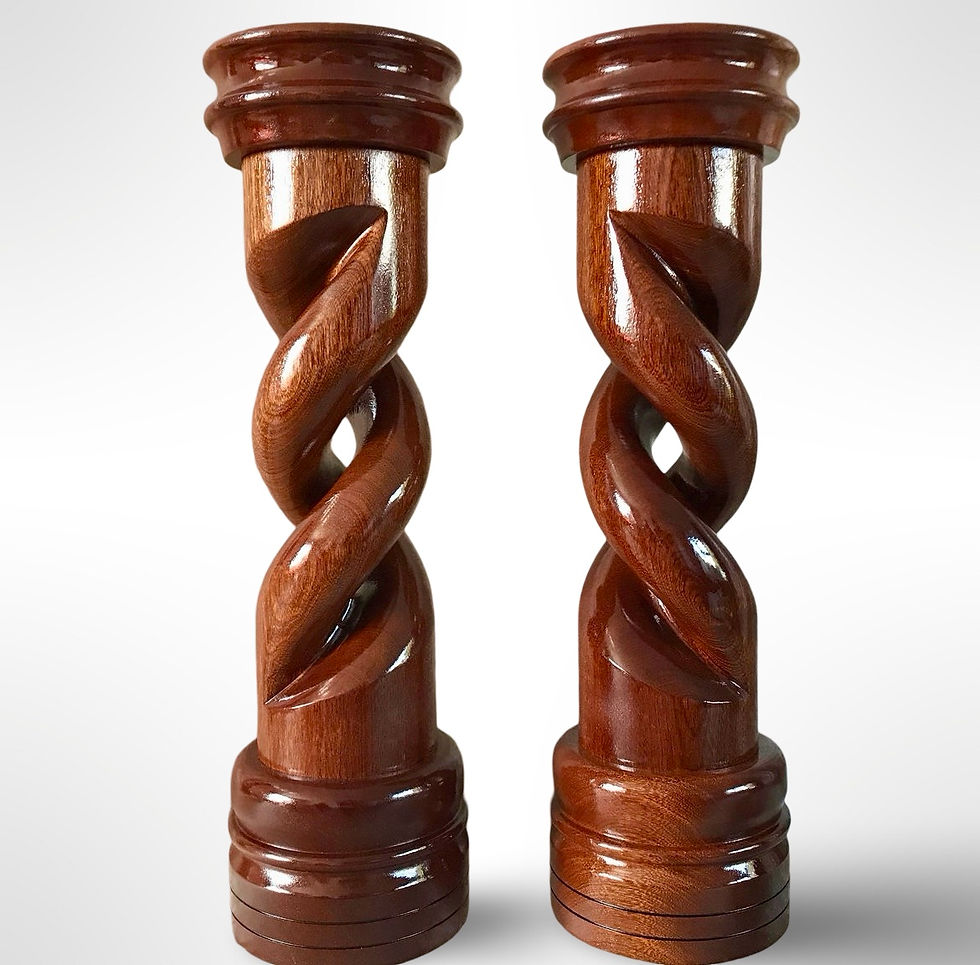 Thumbnail: Large Candlesticks  (sold in pairs)