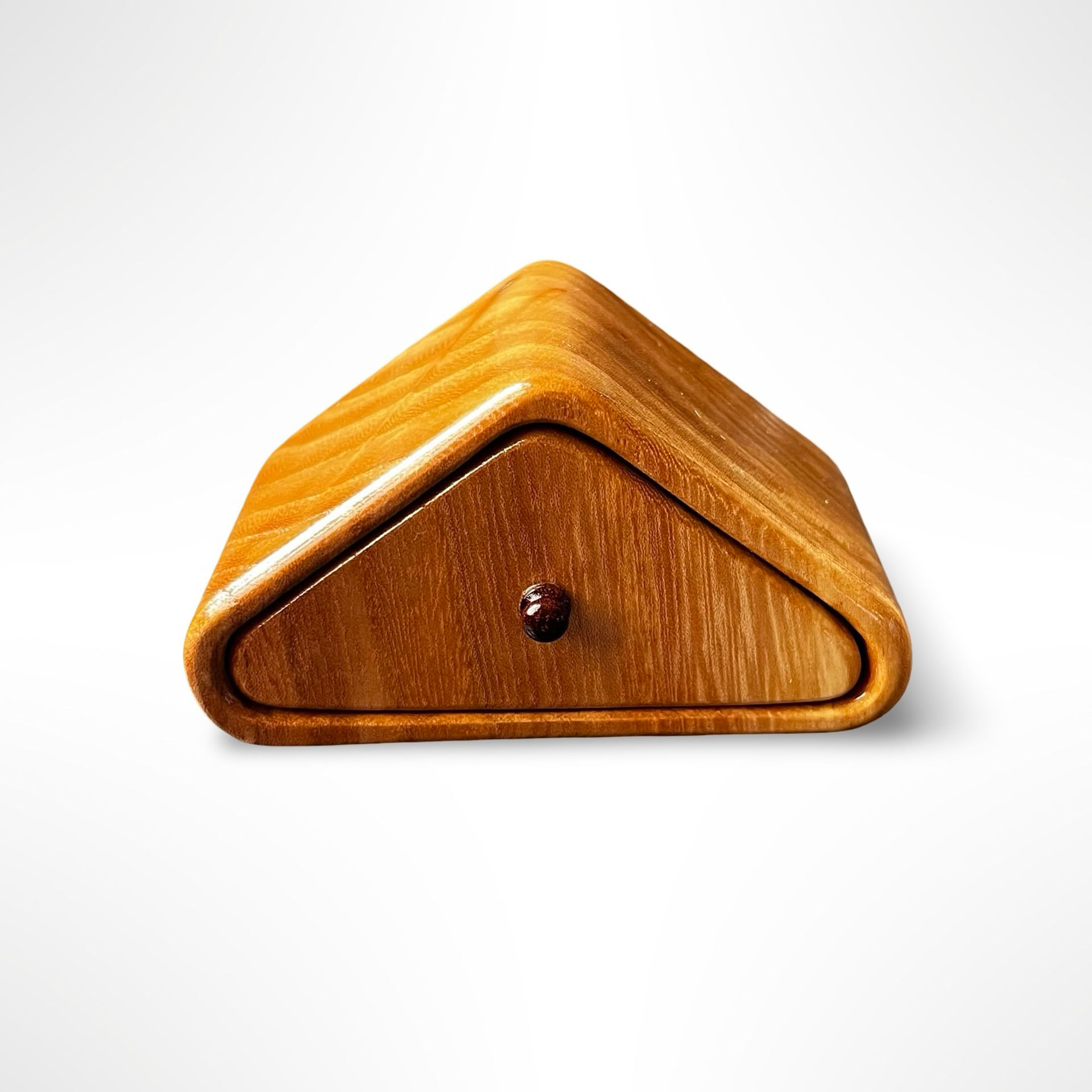 Elm keepsake/ Jewellery Box