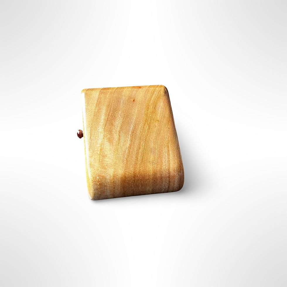 Thumbnail: Elm keepsake/ Jewellery Box 