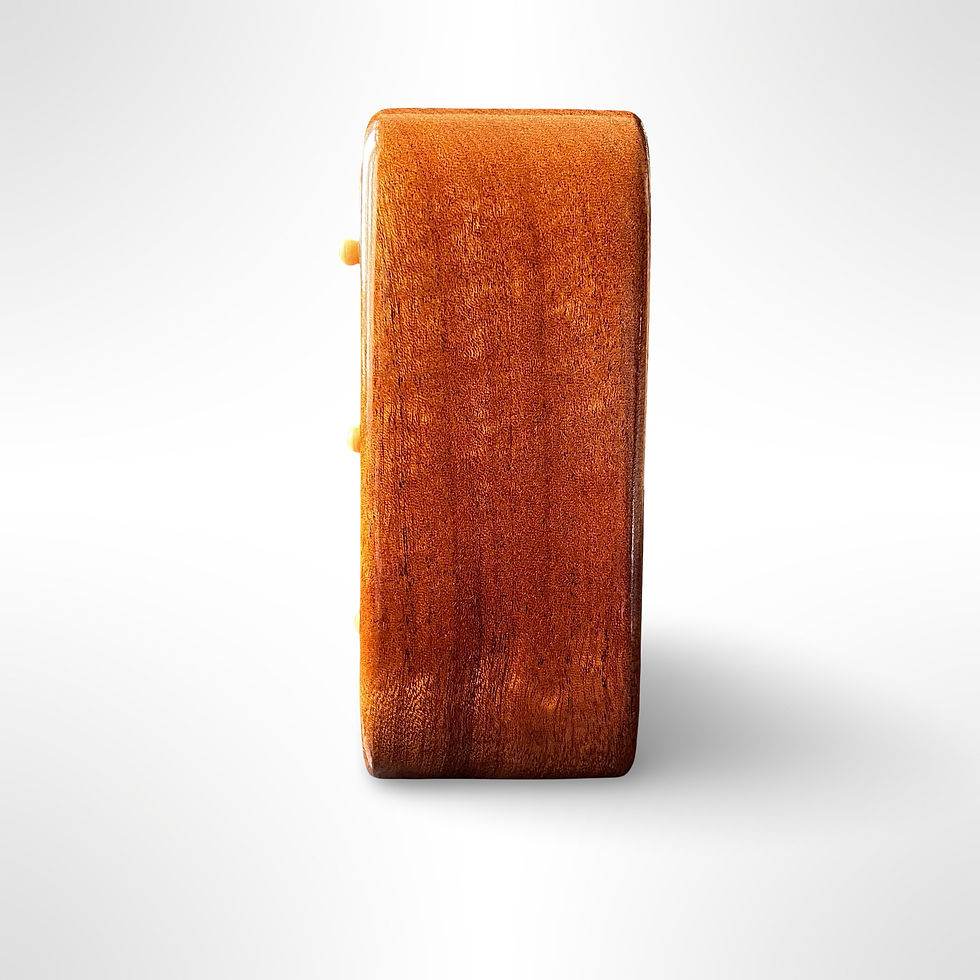 Thumbnail: Sapele Keepsake / Jewellery Box