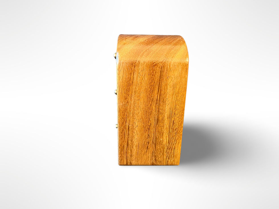 Thumbnail: Iroko jewellery / Keepsake box