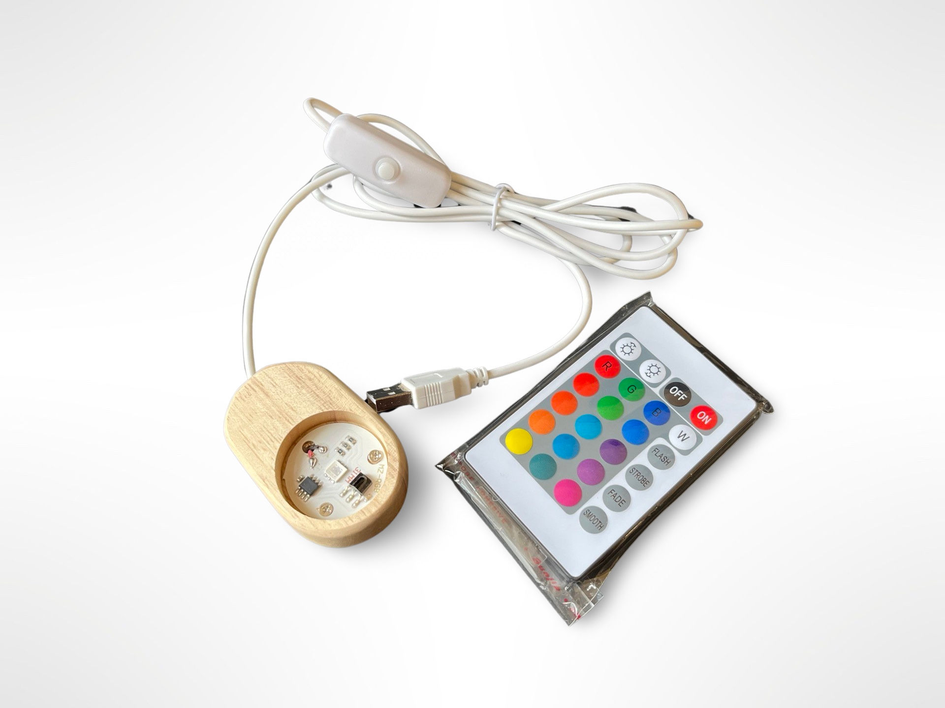 (USB) LED Multicolour Night Light