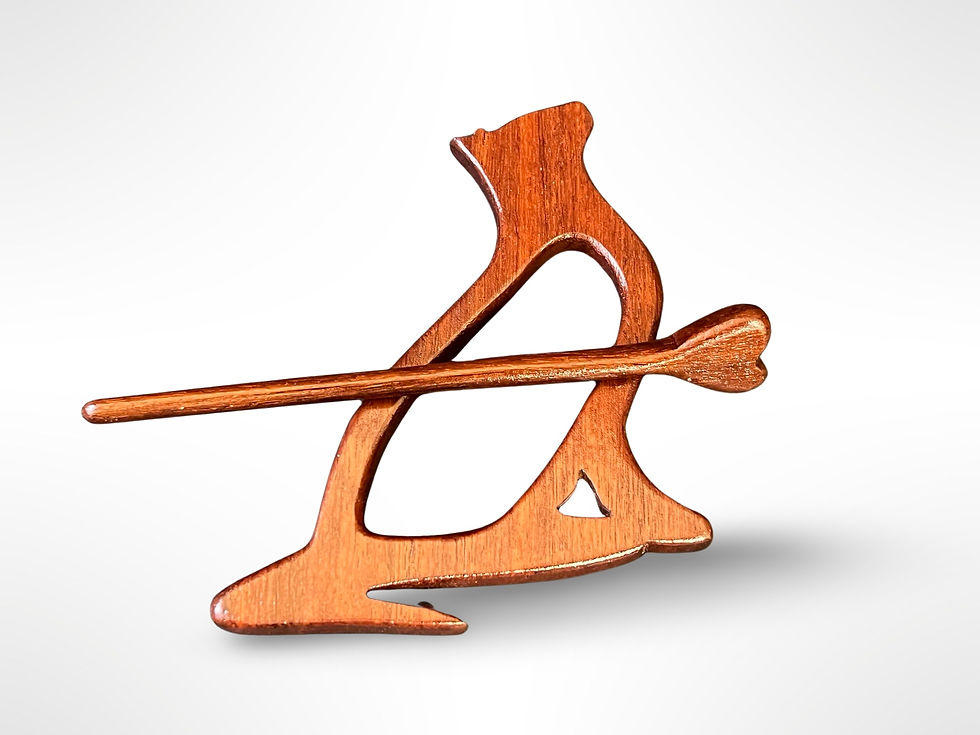 Thumbnail: Cat Scarf / Shawl Pin 