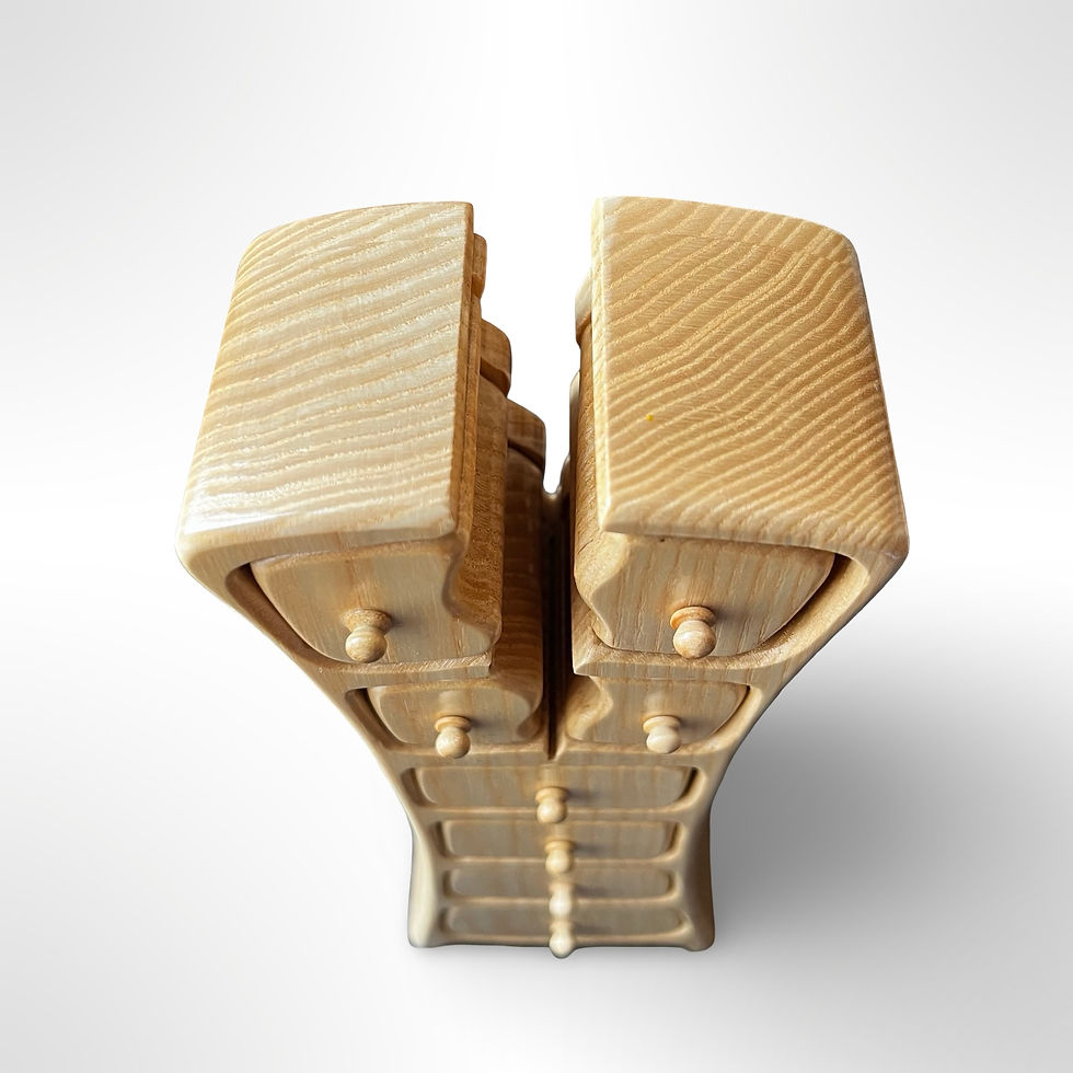 Thumbnail: Ash Keepsake / Jewellery Box