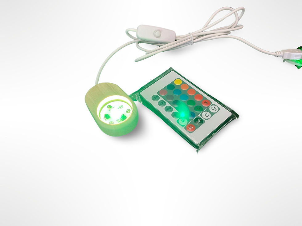 Thumbnail: (USB) LED  Multicolour Night Light 