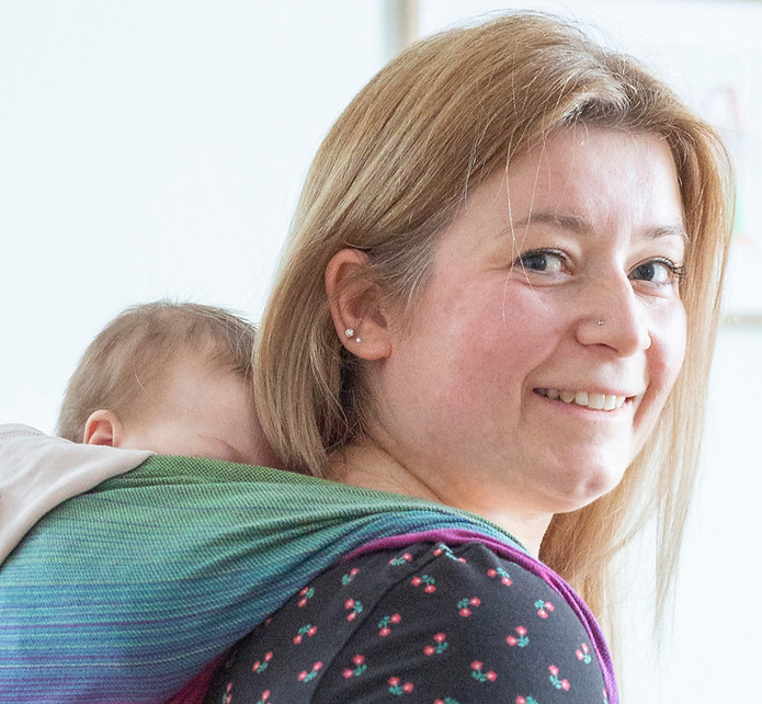 Trageberaterin Stillberaterin Doula Kugelrund