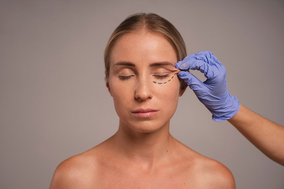 What is better than blepharoplasty?