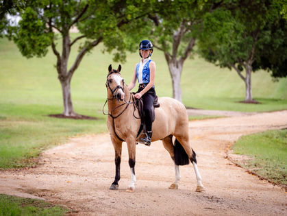 A private horse photoshoot in Sydney International Equestrian Centre before a show 