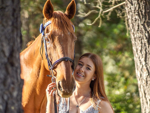 Olivia & Sam & Finn's Equine Photography in Kenthurst