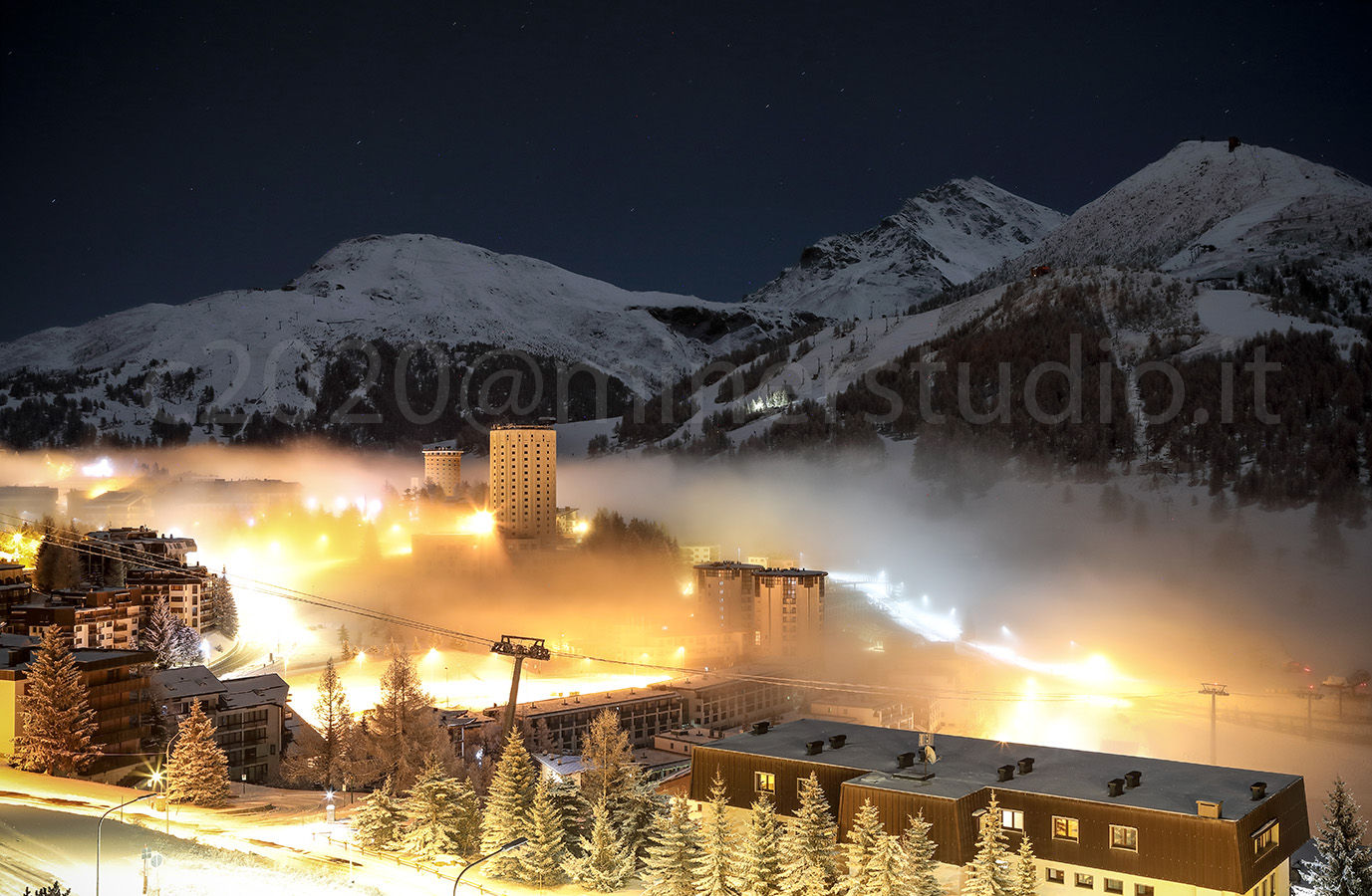 Notturno invernale 4