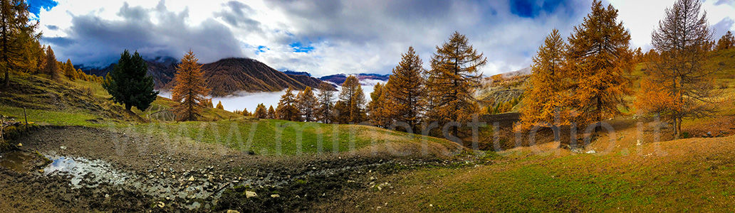 Autunno su Valle Argentera