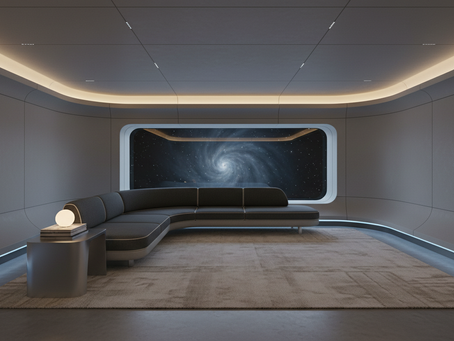 Star Trek Enterprise Inspired Home Staging Futuristic Decor Tips