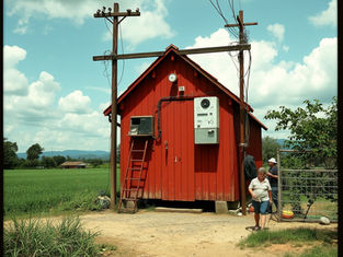 Manutenção na rede elétrica afeta abastecimento na zona rural nesta semana