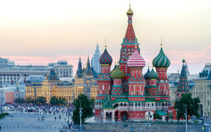 Places to Visit in Russia