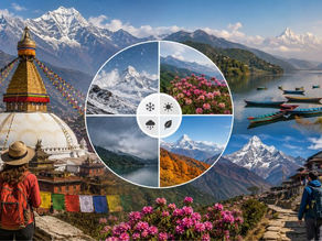 Best Time to Visit Nepal from Dubai: Weather & Travel Seasons Explained