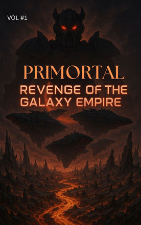Primortal: Revenge of the Galaxy Empire book cover